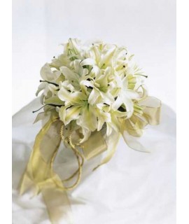 The White Wonders Bouquet